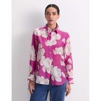 Sportscraft Floral Shirt with Silk Pink