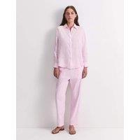 Sportscraft Pure Linen Shirt Pink