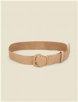 Raffia Belt