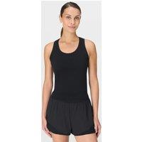 Sweaty Betty Athlete Seamless Crop Vest Top Black