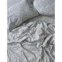 Piglet In Bed Pure Cotton Mini Meadow Duvet Cover Blue Mix