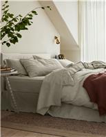 Piglet In Bed Linen Rich Duvet Cover White