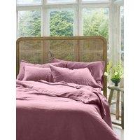 Piglet In Bed Pure Linen Duvet Cover Pink