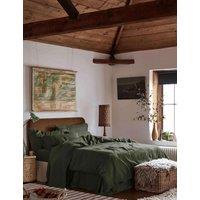 Piglet In Bed Pure Linen Duvet Cover Green