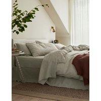 Piglet In Bed Pure Linen Duvet Cover Oatmeal