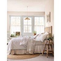 Piglet In Bed Linen Rich Pembroke Stripe Duvet Cover Purple Mix