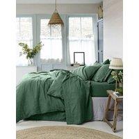 Piglet In Bed Linen Rich Duvet Cover Light Green