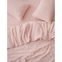 Piglet In Bed Linen Rich Duvet Cover Light Pink