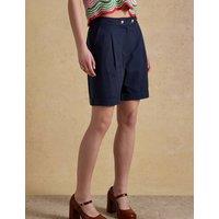 Joules Cotton Rich Shorts Navy