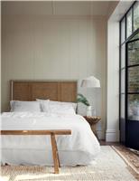 Piglet In Bed Linen Rich Duvet Cover Oatmeal