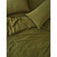 Piglet In Bed Linen Rich Duvet Cover Dark Green
