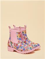 Floral Wellies