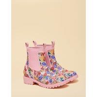 Joules Floral Wellies Multi