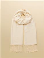 Pure Modal Tassel Scarf