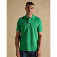 Joules Pure Cotton Pique Polo Shirt Green