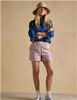 Pure Cotton Floral Shorts