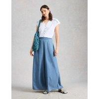 White Stuff Pure Cotton Embroidered Shirt White