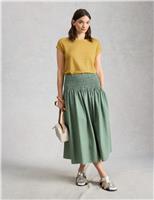 White Stuff Pure Linen Jersey T-Shirt Yellow