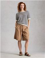 Pure Cotton Pointelle Knitted T-Shirt