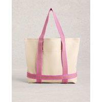 White Stuff Canvas Tote Bag White