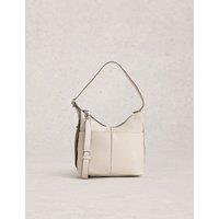 White Stuff Leather Mini Cross Body Bag White