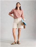 Cotton Rich Denim Shorts