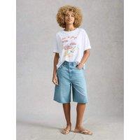 White Stuff Denim Shorts Denim