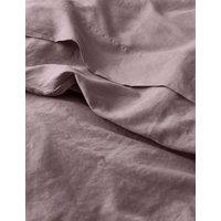 Piglet In Bed Linen Rich Flat Sheet Purple