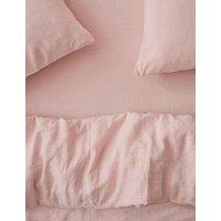 Piglet In Bed Linen Rich Fitted Sheet Light Pink