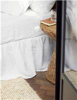 Piglet In Bed Linen Rich Fitted Sheet Black