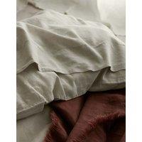 Piglet In Bed Linen Rich Flat Sheet Ivory