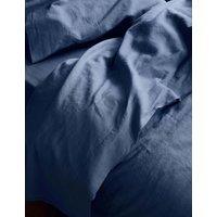 Piglet In Bed Linen Rich Flat Sheet Navy