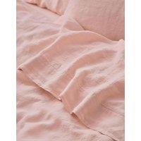 Piglet In Bed Linen Rich Flat Sheet Pink