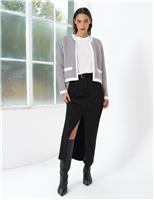 Textured Edge to Edge Cardigan