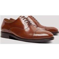 Hawes & Curtis Leather Oxford Shoes Tan