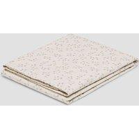 Piglet In Bed Pure Cotton 200 Thread Count Printed Flat Sheet Natural Mix