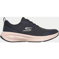 Skechers Plush Foam Lace-Up Trainers Navy