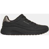 Skechers Uno Lite 2 Lace Up Trainers Black