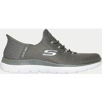 Skechers Summits Diamond Dream Slip-In Trainers Olive
