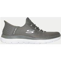 Skechers Summits Diamond Dream Slip-In Trainers Olive