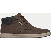 Skechers Palmiro Wallace Waterproof Boots Chocolate