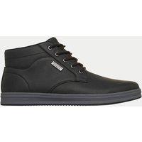 Skechers Palmiro Wallace Waterproof Boots Black