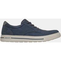 Skechers Solano Rey Arch Fit Suede Walking Shoes Navy
