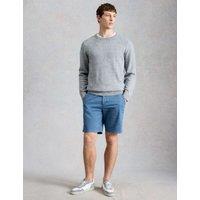 White Stuff Regular Fit Chino Shorts Blue
