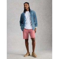 White Stuff Pure Cotton Chino Shorts Red