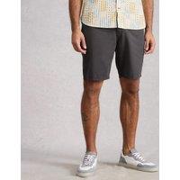 White Stuff Pure Cotton Chino Shorts Black