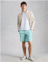 White Stuff Regular Fit Chino Shorts Light Blue
