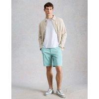 White Stuff Regular Fit Chino Shorts Light Blue
