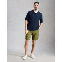 White Stuff Pure Cotton Chino Shorts Green