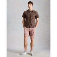 White Stuff Regular Fit Chino Shorts Pink